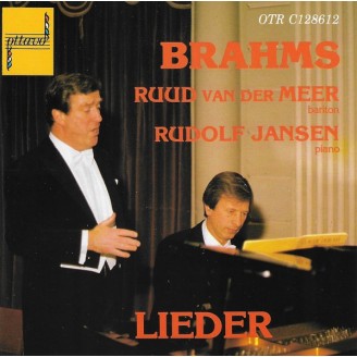BRAHMS - Van der Meer - Lieder